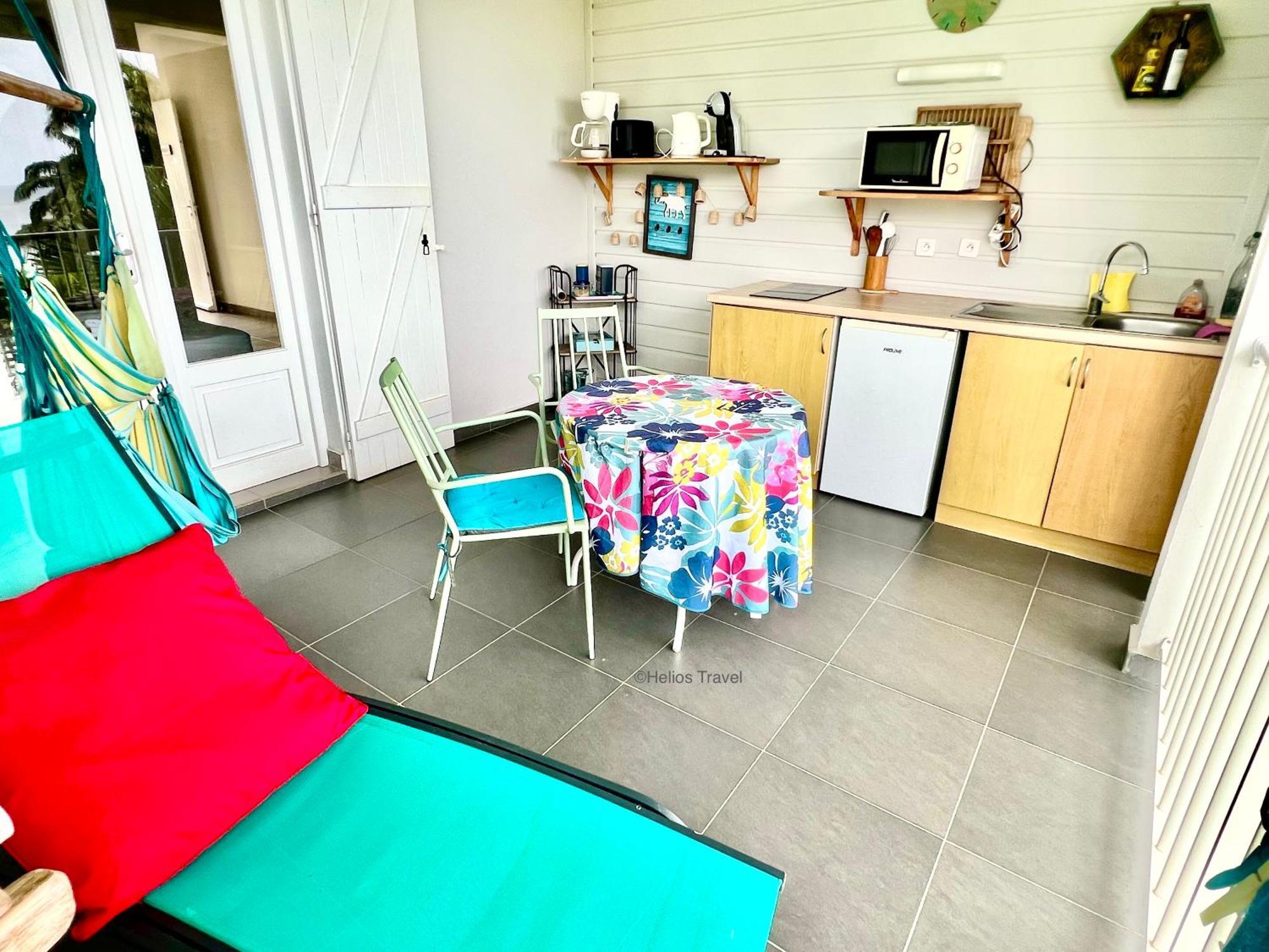 Appartement Tillet. O Coeur De Deshaies. エクステリア 写真